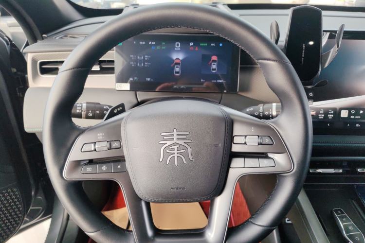 Used BYD Qin PLUS 2025 EV Smart Drive Edition 510KM Leading Model Steering Wheel