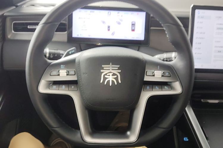 Used BYD Qin PLUS 2025 EV Smart Drive Edition 510KM Leading Model Steering Wheel
