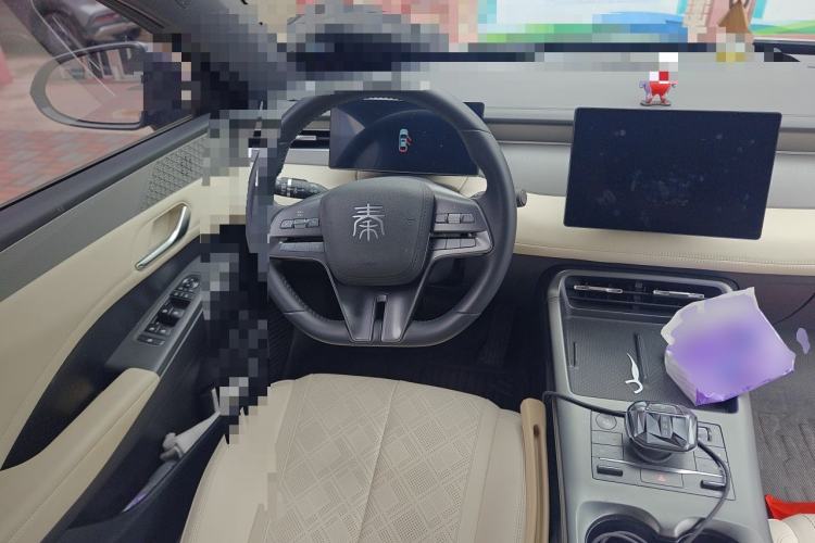 Used BYD Qin PLUS 2025 DM-i Smart Drive 55KM Leading Model Steering Wheel