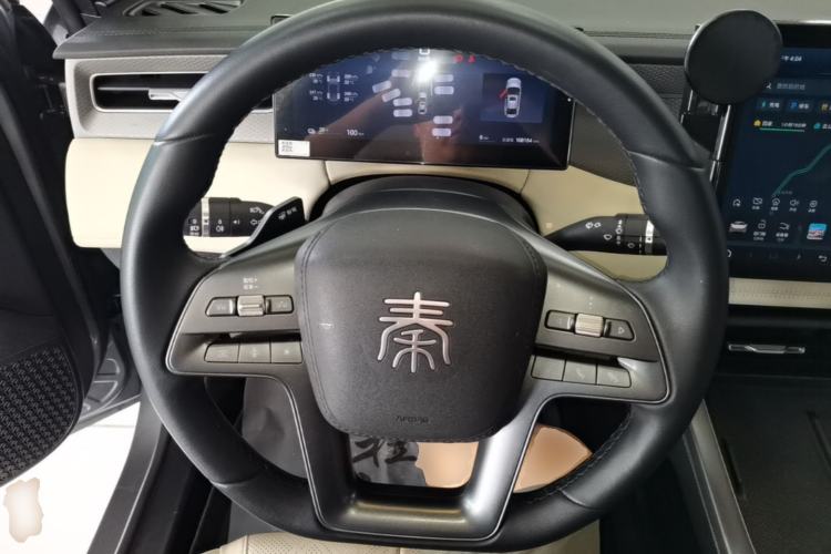 Used BYD Qin PLUS 2025 EV Smart Drive Edition 510KM Leading Model Steering Wheel