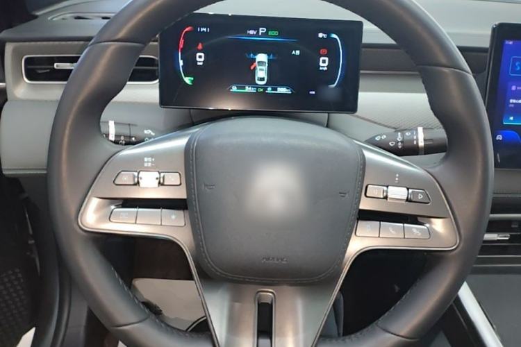 Used BYD Qin PLUS 2025 DM-i Smart Drive 55KM Leading Model Steering Wheel