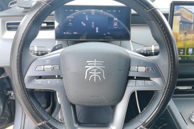 Used BYD Qin PLUS 2025 EV Smart Drive Edition 510KM Leading Model Steering Wheel
