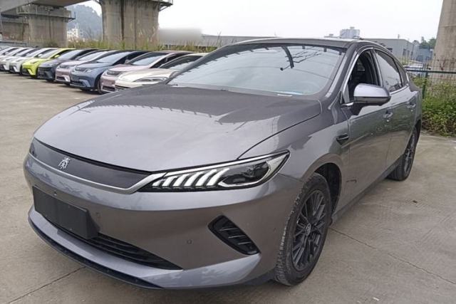 Used BYD Qin PLUS 2025 EV Smart Drive Version 510KM Beyond Model