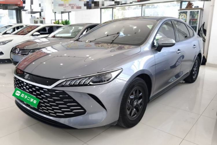 BYD Qin PLUS 2025 DM-i Smart Drive 55KM Leading Model