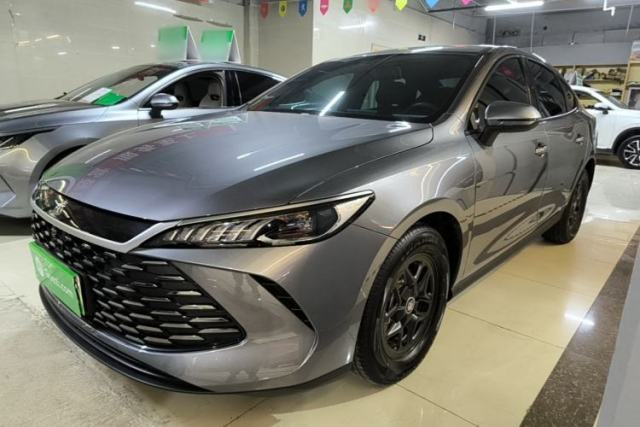 Used BYD Qin PLUS 2025 DM-i Smart Drive 55KM Leading Model