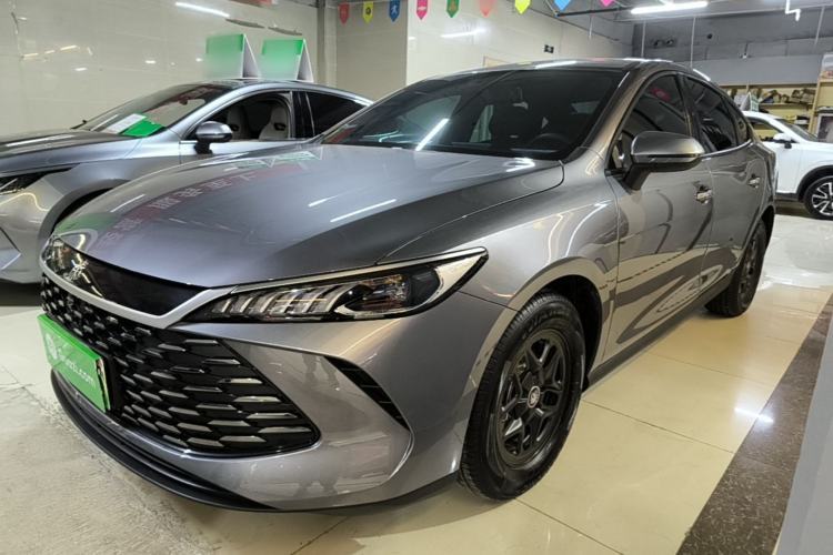 Used BYD Qin PLUS 2025 DM-i Smart Drive 55KM Leading Model Guazi used car, China used car export, Used car for sale, Used BYD cars, Cheapest cars for sale