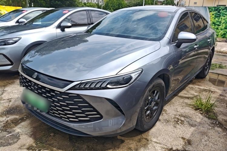 Used BYD Qin PLUS 2025 DM-i Smart Drive 55KM Leading Model Guazi used car, China used car export, Used car for sale, Used BYD cars, Cheapest cars for sale