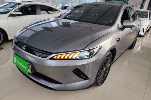 Used BYD Qin PLUS 2025 EV Smart Drive Edition 510KM Leading Model