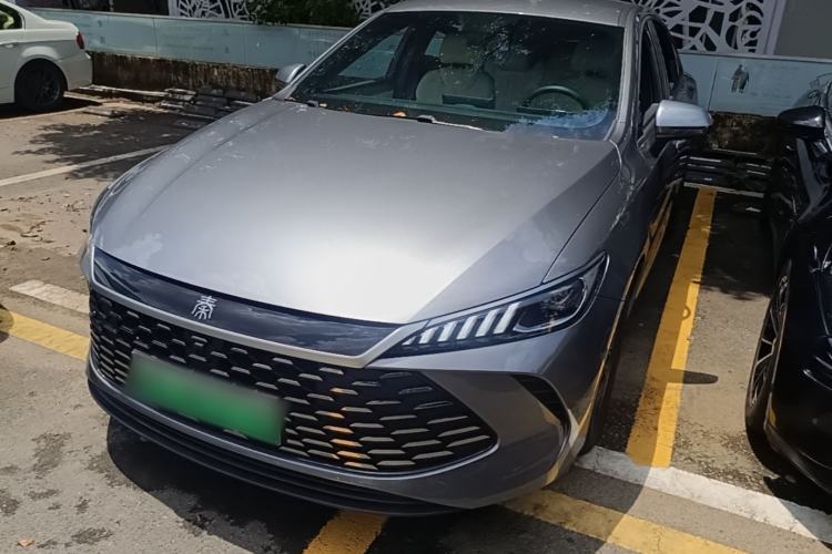 Used BYD Qin PLUS 2025 DM-i Smart Drive 55KM Leading Model Guazi used car, China used car export, Used car for sale, Used cars, Cheapest cars for sale
