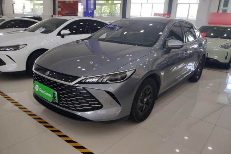 BYD Qin PLUS 2025 DM-i Smart Drive 55KM Leading Model