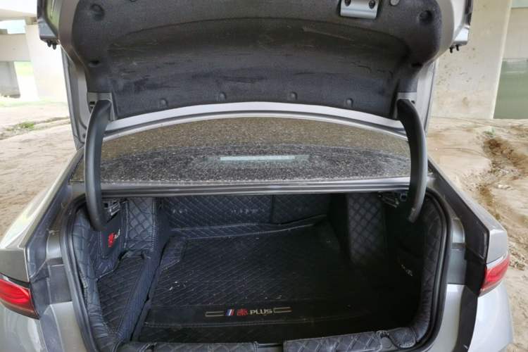 Used BYD Qin PLUS 2025 DM-i Smart Drive 55KM Leading Model Trunk