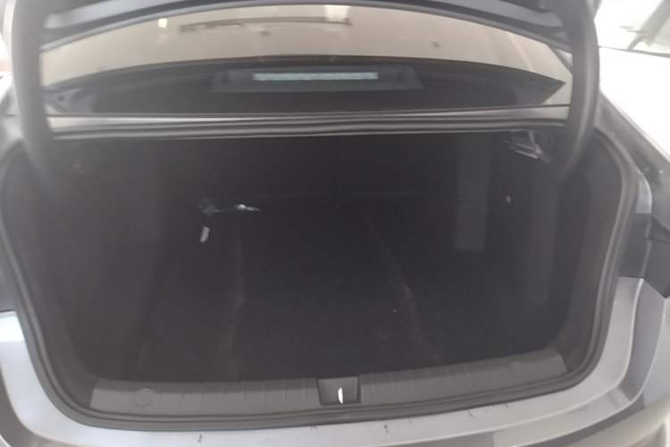 Used BYD Qin PLUS 2025 EV Smart Drive Edition 510KM Leading Model Trunk