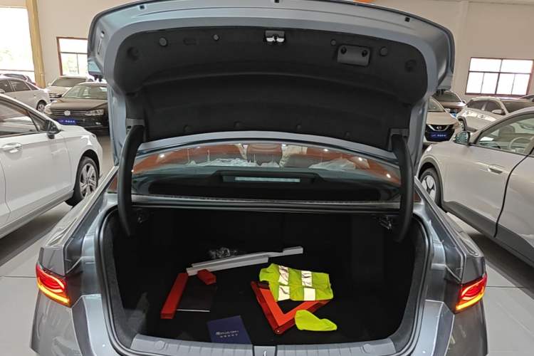 Used BYD Qin PLUS  Trunk