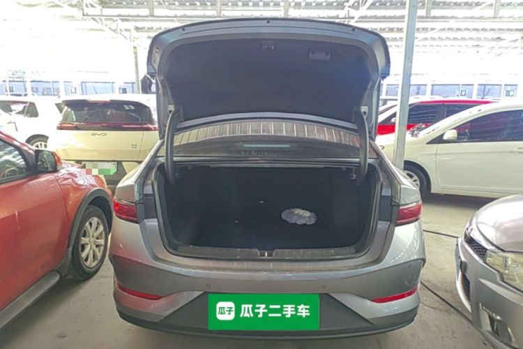 Used BYD Qin PLUS 2025 DM-i Smart Drive 55KM Leading Model Trunk
