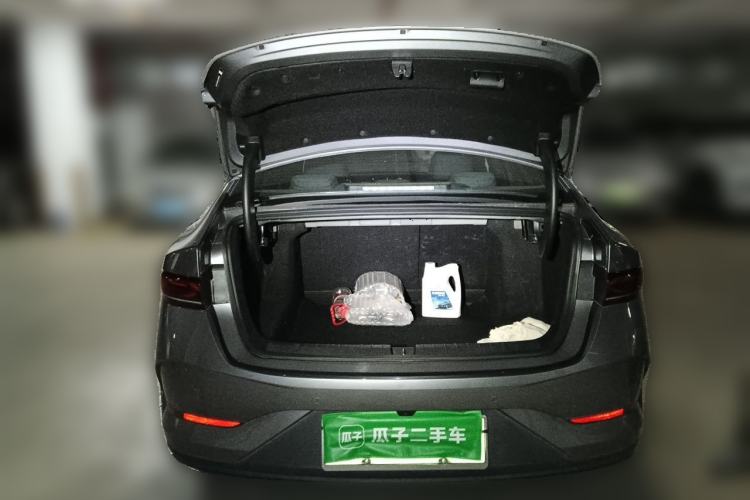 Used BYD Qin PLUS 2025 DM-i Smart Drive 55KM Leading Model Trunk