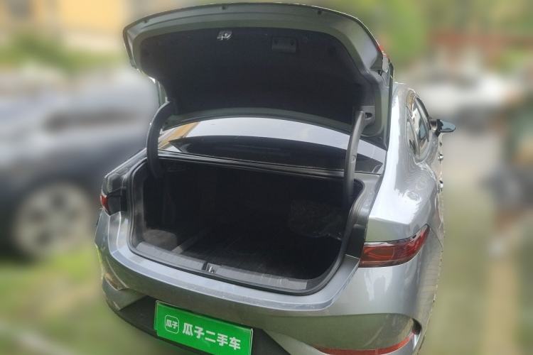 Used BYD Qin PLUS 2025 EV Smart Drive Edition 420KM Leading Model Trunk