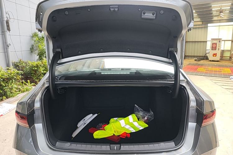 Used BYD Qin PLUS  Trunk