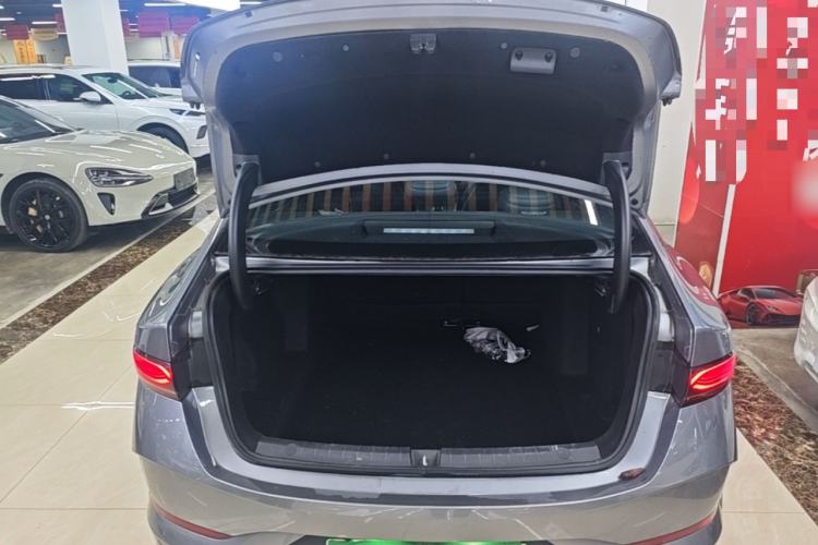 Used BYD Qin PLUS 2025 EV Smart Drive Edition 420KM Leading Model Trunk