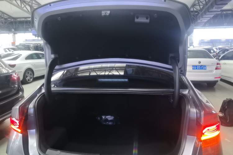 Used BYD Qin PLUS 2025 DM-i Smart Drive 55KM Leading Model Trunk