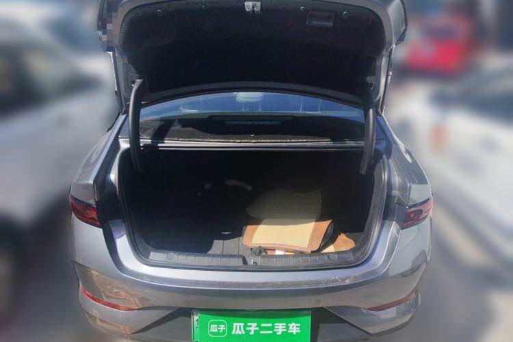 Used BYD Qin PLUS 2025 DM-i Smart Drive 55KM Leading Model Trunk