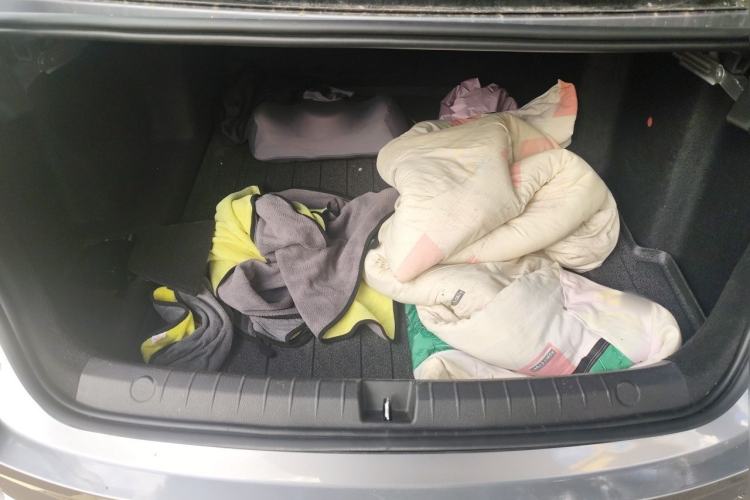 Used BYD Qin PLUS  Trunk