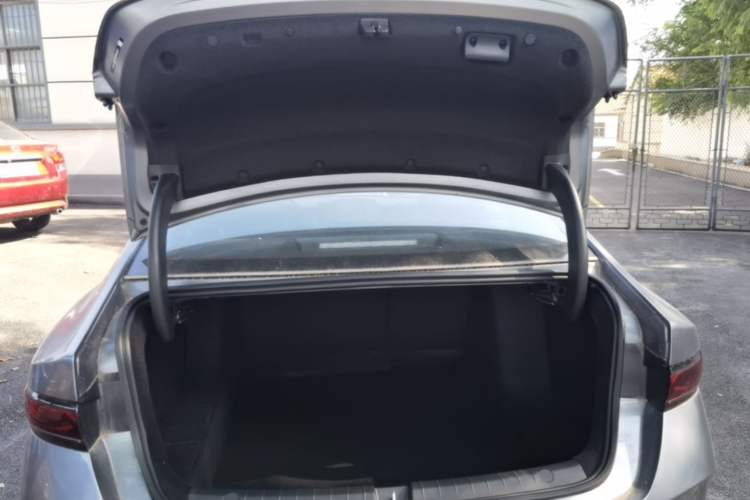 Used BYD Qin PLUS  Trunk