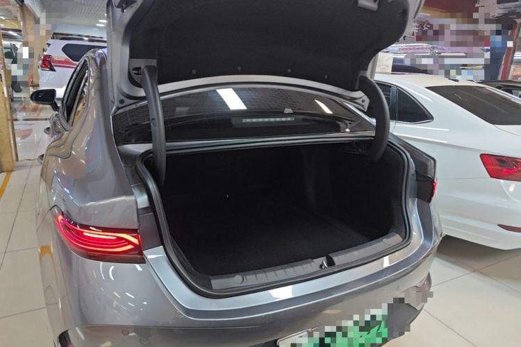 Used BYD Qin PLUS 2025 DM-i Smart Drive 55KM Leading Model Trunk
