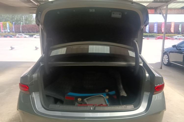 Used BYD Qin PLUS 2025 DM-i Smart Drive 55KM Leading Model Trunk