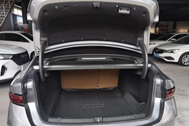 Used BYD Qin PLUS 2025 DM-i Smart Drive 55KM Leading Model Trunk