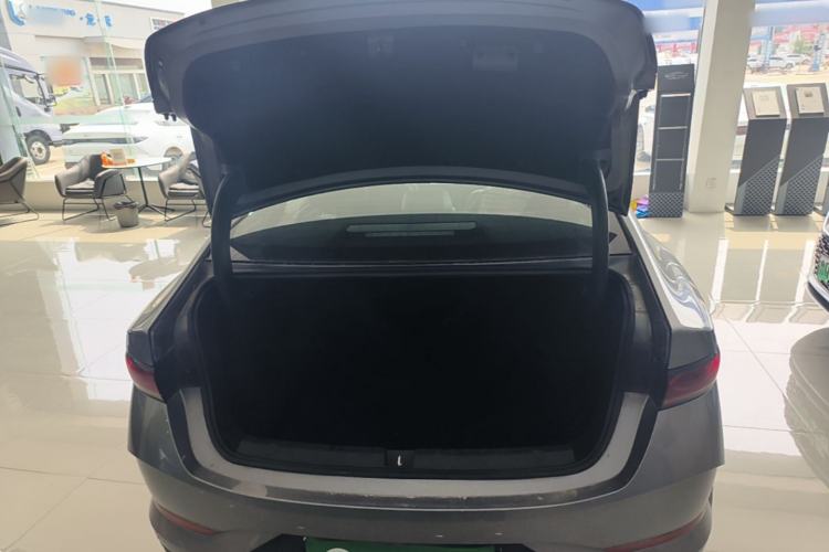 Used BYD Qin PLUS 2025 EV Smart Drive Edition 420KM Leading Model Trunk
