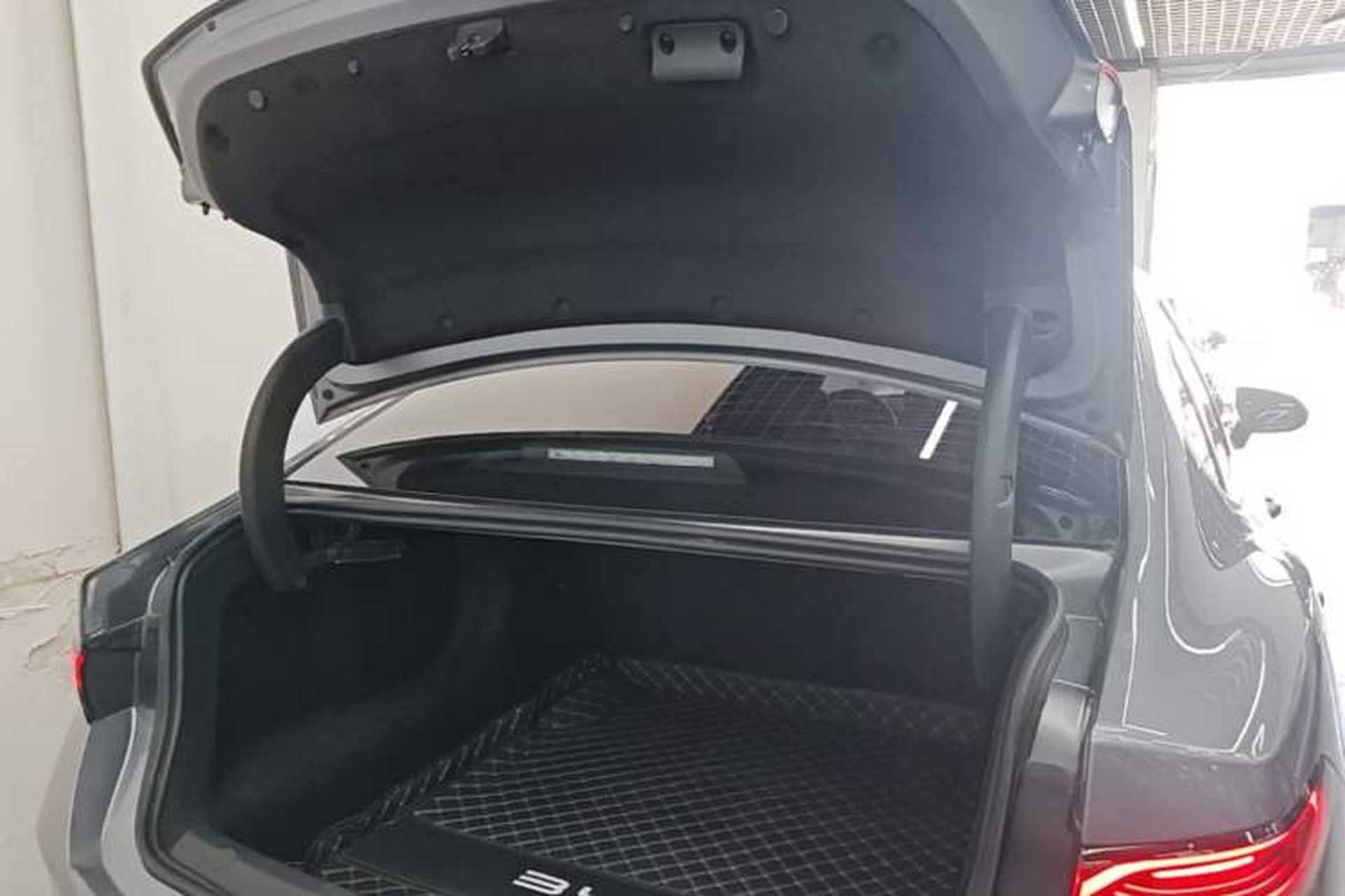 Used BYD Qin PLUS 2025 DM-i Smart Drive 55KM Leading Model Trunk