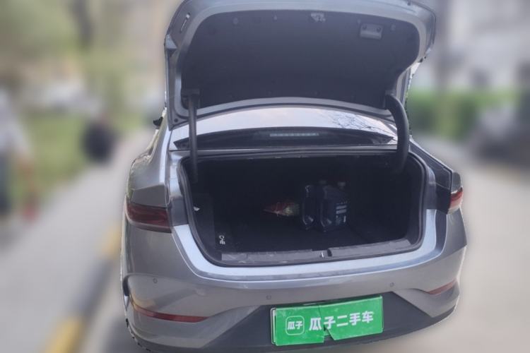 Used BYD Qin PLUS 2025 DM-i Smart Drive 55KM Leading Model Trunk