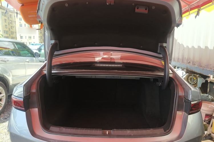 Used BYD Qin PLUS 2025 DM-i Smart Drive 55KM Leading Model Trunk
