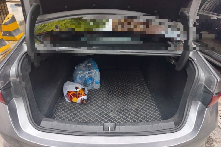 Used BYD Qin PLUS 2025 DM-i Smart Drive 55KM Leading Model Trunk