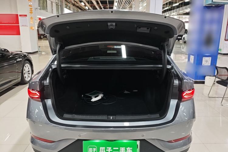 Used BYD Qin PLUS 2025 DM-i Smart Drive 55KM Leading Model Trunk