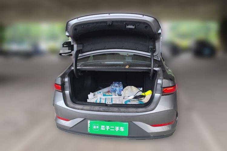 Used BYD Qin PLUS 2025 DM-i Smart Drive 55KM Leading Model Trunk