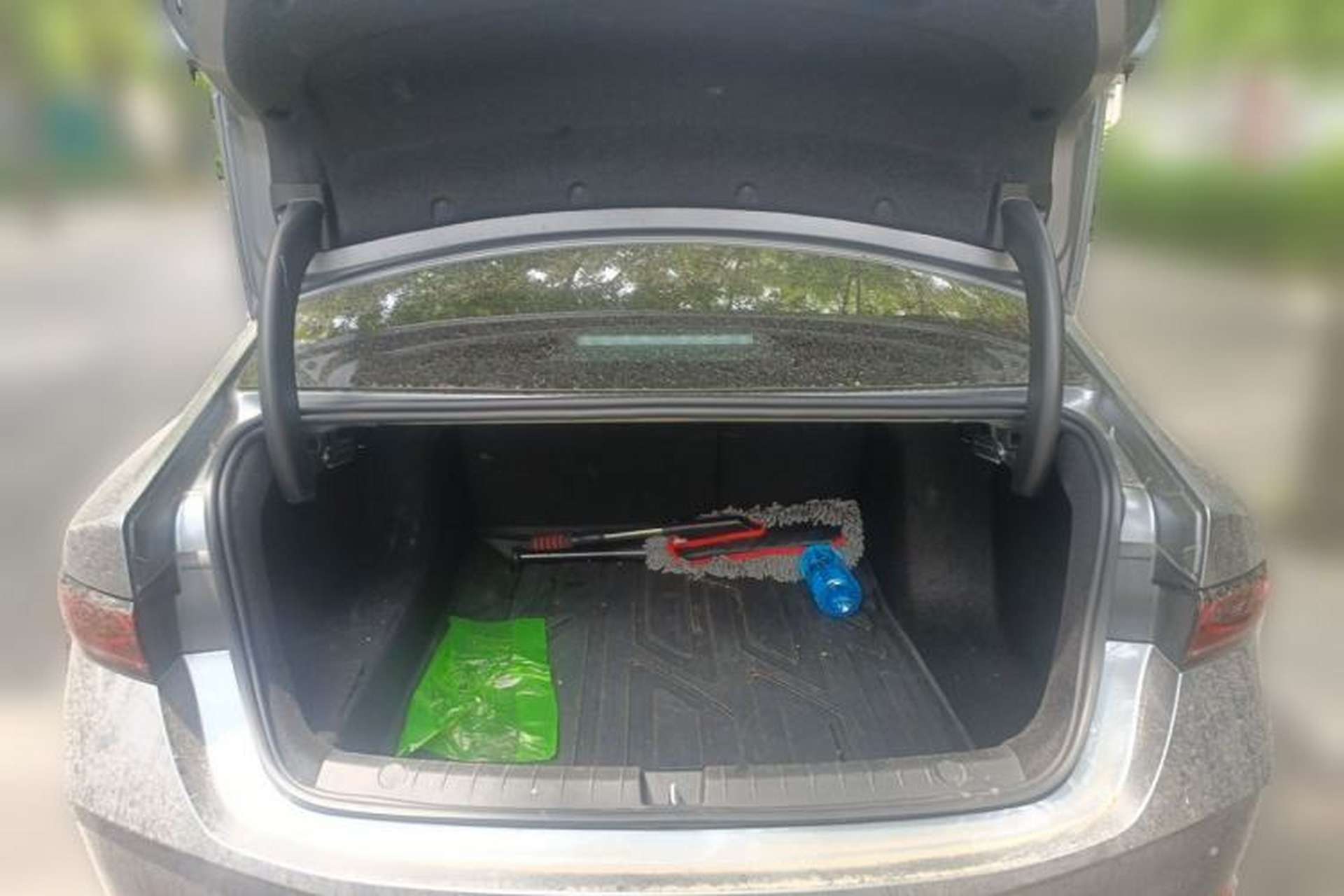 Used BYD Qin PLUS  Trunk