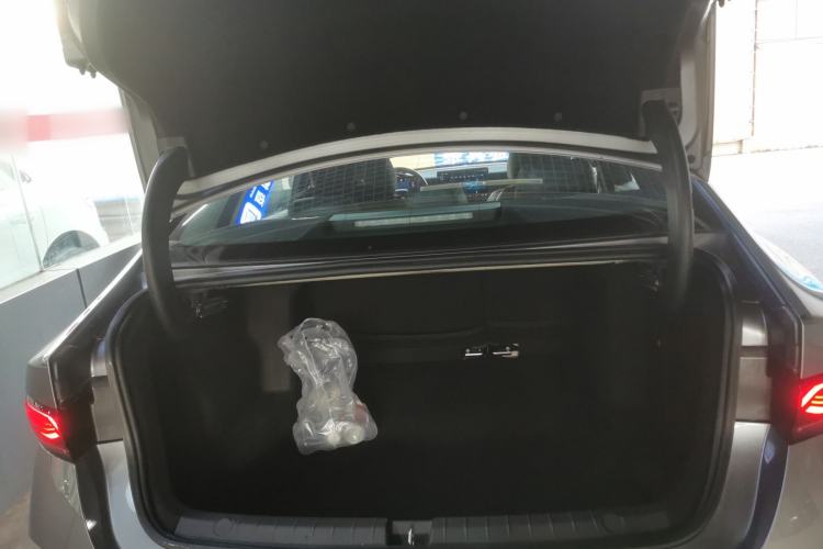 Used BYD Qin PLUS 2025 EV Smart Drive Edition 510KM Leading Model Trunk