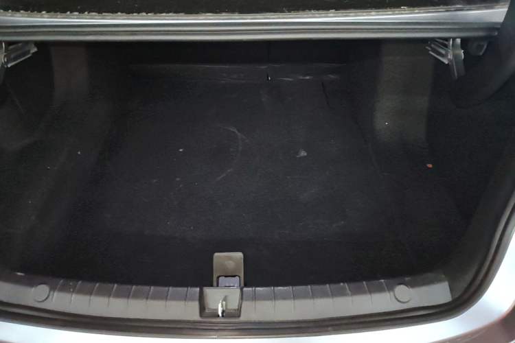 Used BYD Qin PLUS 2025 DM-i Smart Drive 55KM Leading Model Trunk