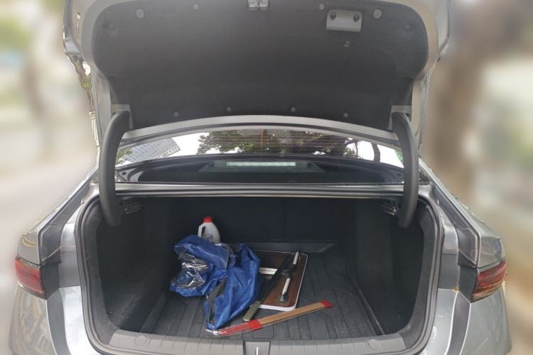 Used BYD Qin PLUS  Trunk
