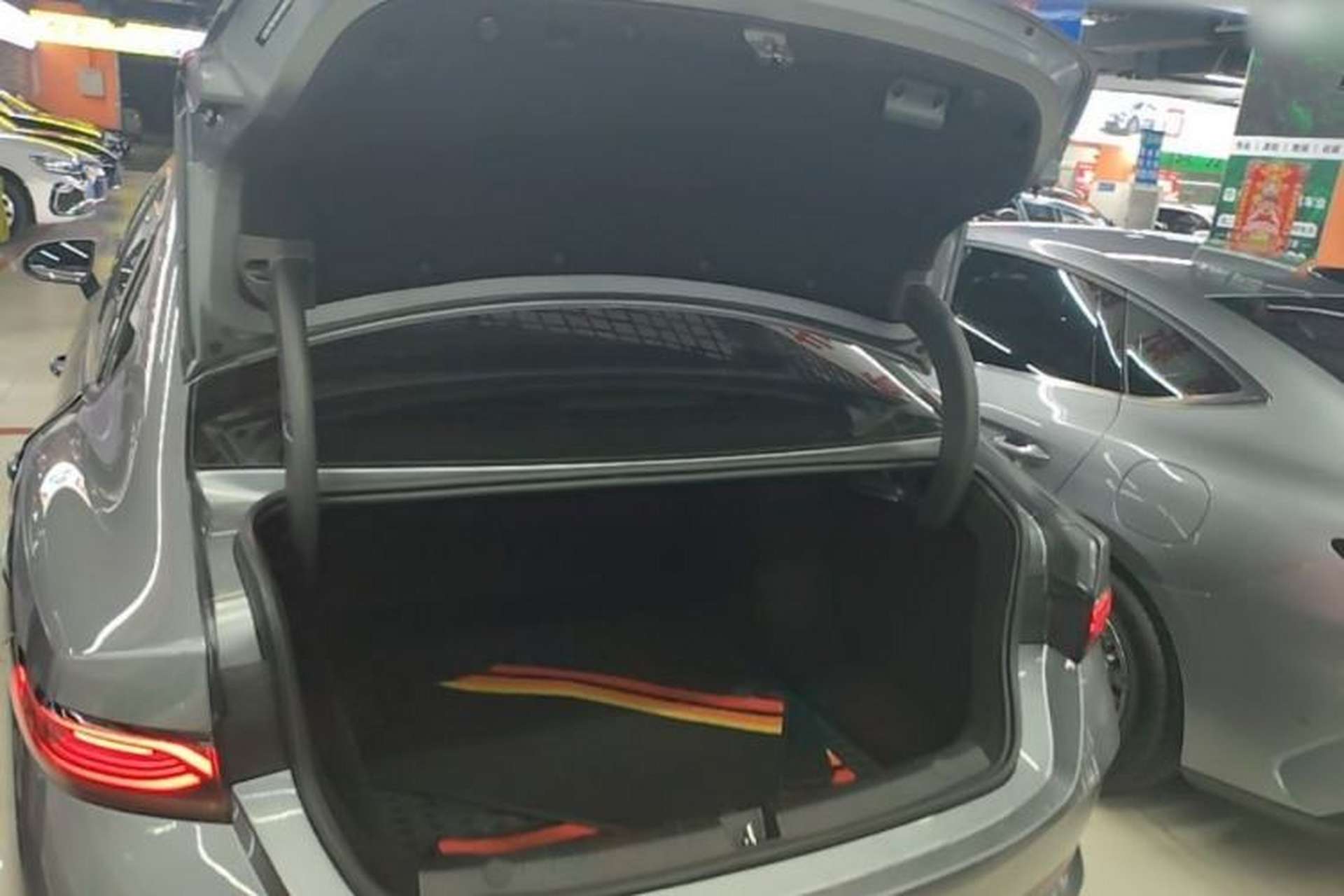Used BYD Qin PLUS 2025 DM-i Smart Drive 55KM Leading Model Trunk