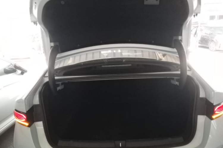 Used BYD Qin PLUS 2025 DM-i Smart Drive 55KM Leading Model Trunk