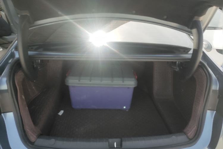 Used BYD Qin PLUS 2025 DM-i Smart Drive 55KM Leading Model Trunk