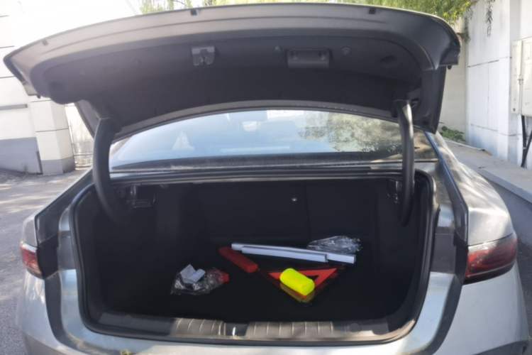 Used BYD Qin PLUS  Trunk