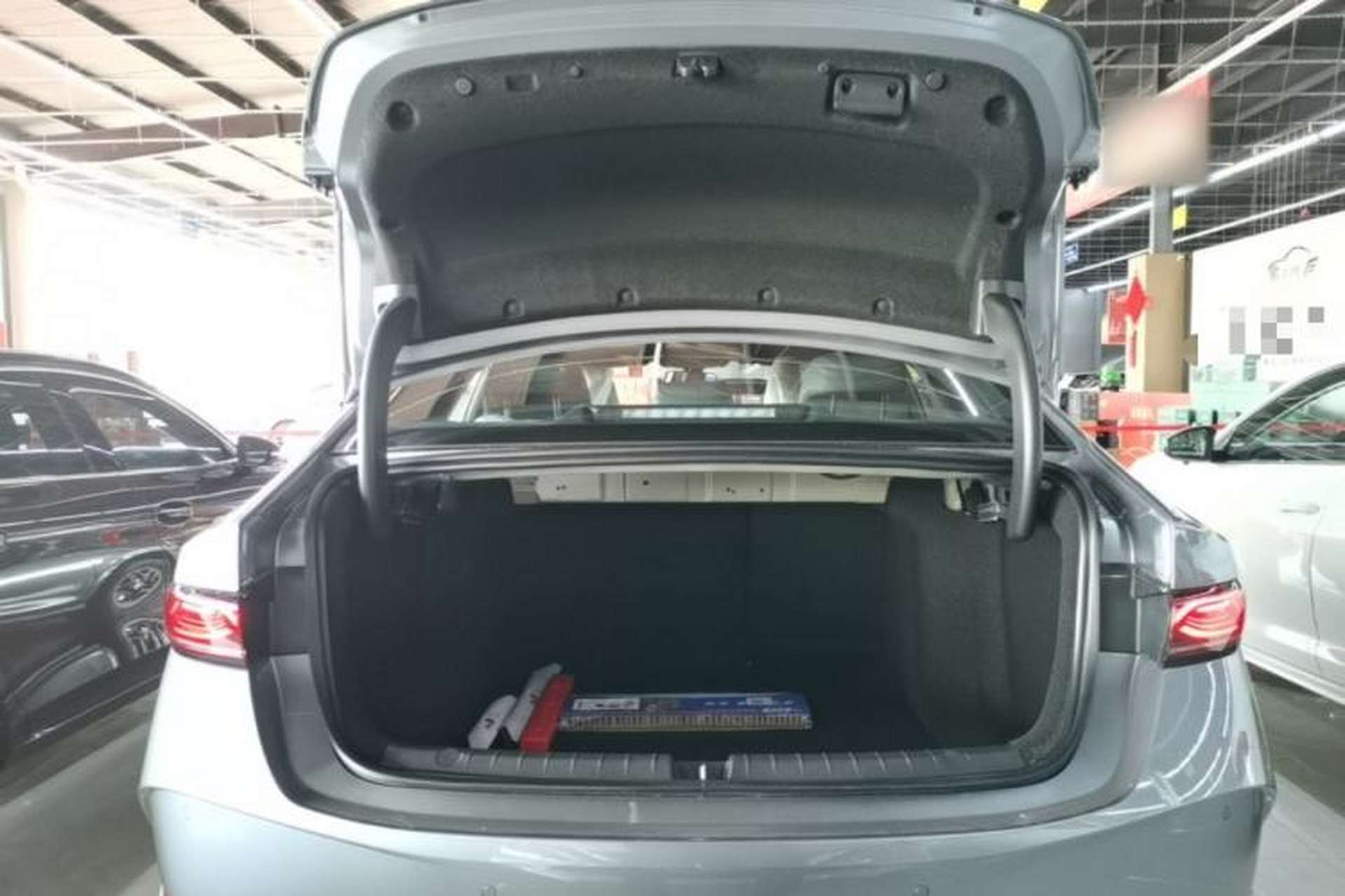Used BYD Qin PLUS  Trunk