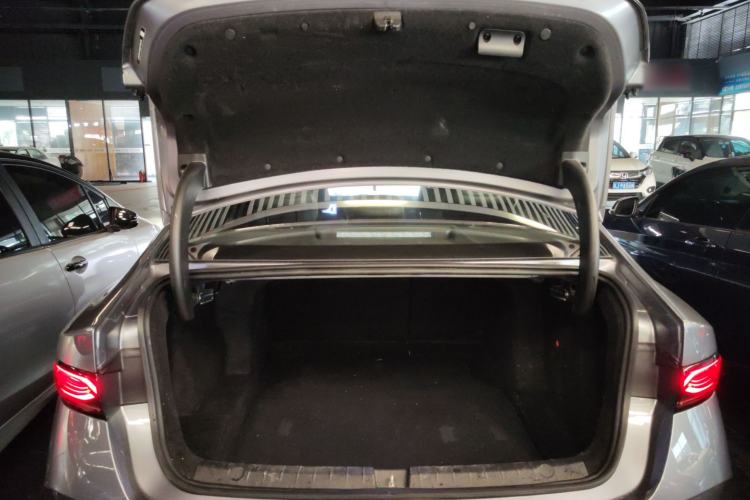 Used BYD Qin PLUS 2025 EV Smart Drive Edition 420KM Leading Model Trunk