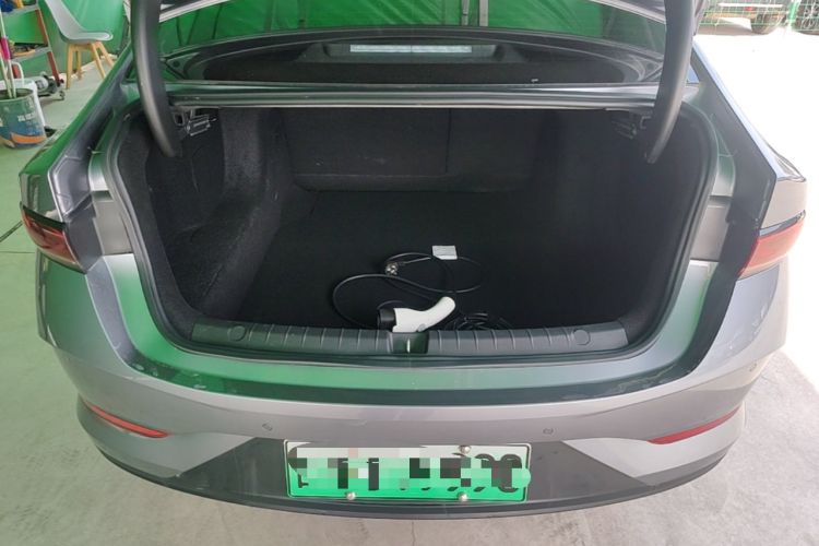 Used BYD Qin PLUS 2025 DM-i Smart Drive 55KM Leading Model Trunk