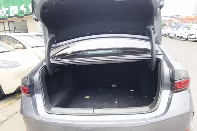 Used BYD Qin PLUS 2025 DM-i Smart Drive 55KM Leading Model Trunk