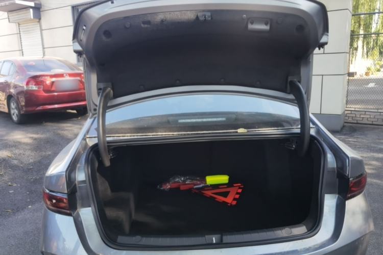 Used BYD Qin PLUS  Trunk
