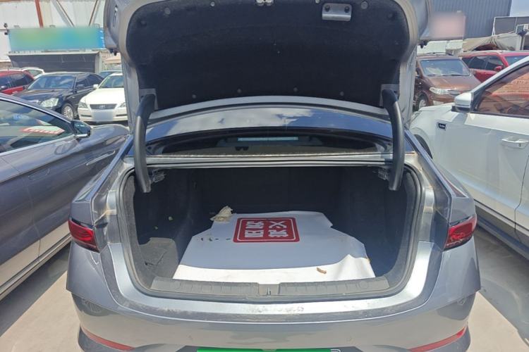 Used BYD Qin PLUS 2025 DM-i Smart Drive 55KM Leading Model Trunk